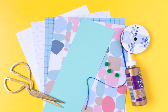 DIY Mini Accordion Scrapbook