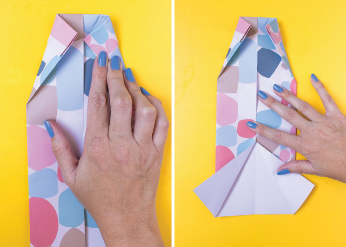 DIY Origami Paper Shirt Card for Father's Day | Club Crafted