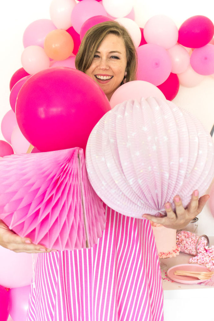 Paint the World Pink Party | Club Crafted