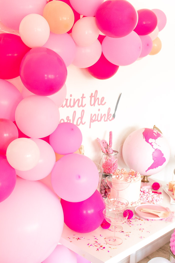 Paint the World Pink Party | Club Crafted
