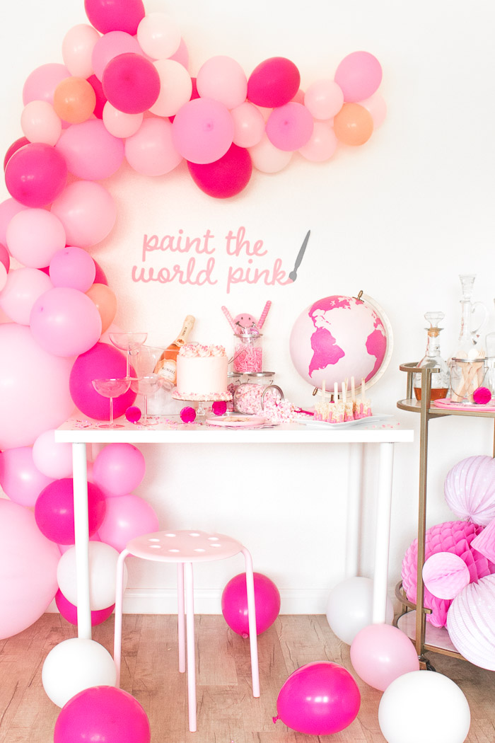Paint the World Pink Party | Club Crafted