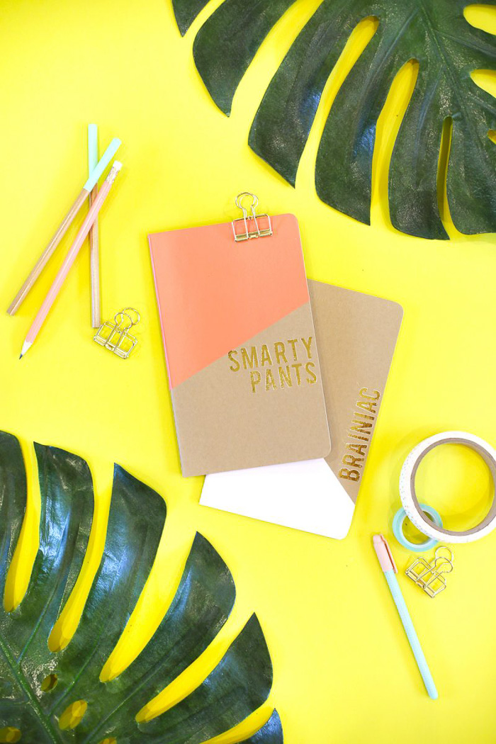 Back-to-School DIYs to get You Excited for a New Year | Club Crafted