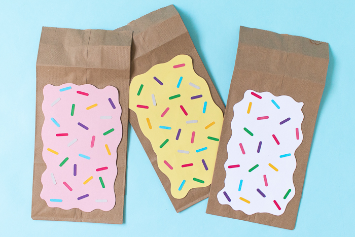 DIY Pop Tart Treat Bags | Club Crafted