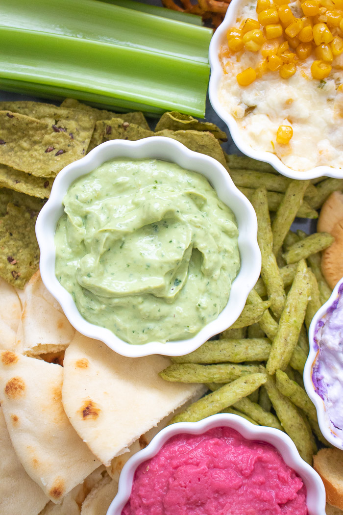 A Rainbow of Dip Ideas for Summer | Club Crafted