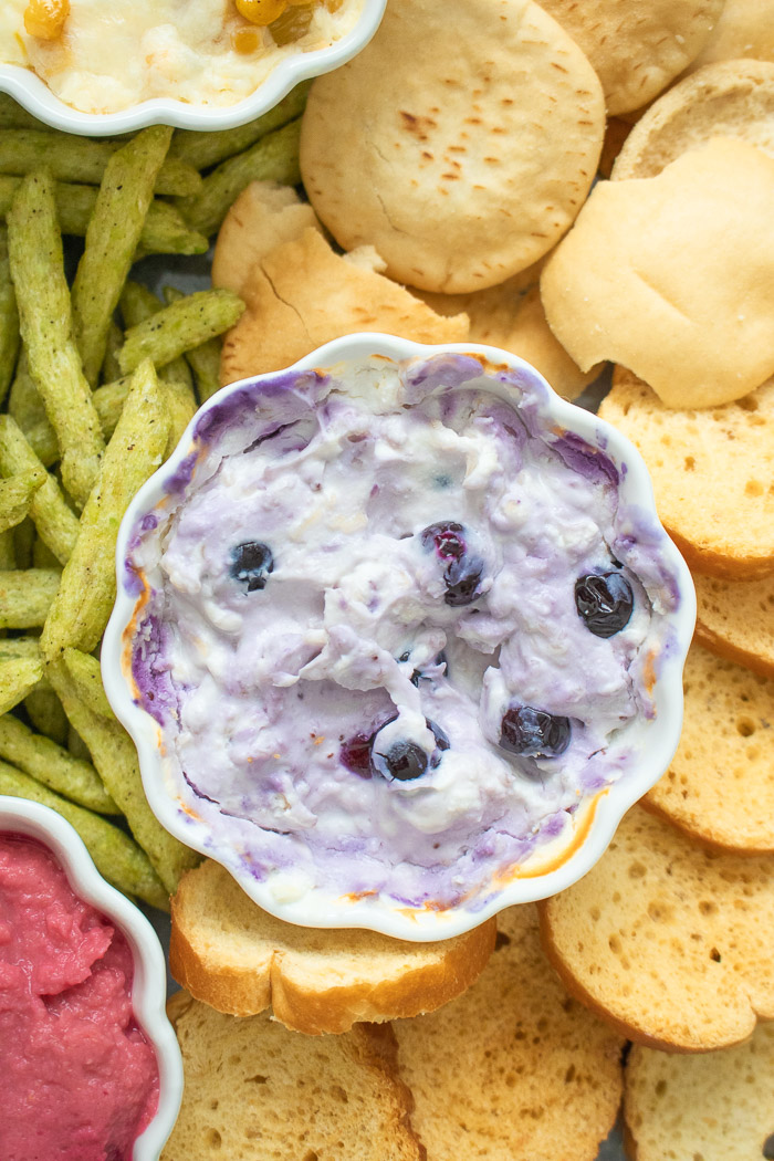 A Rainbow of Dip Ideas for Summer | Club Crafted