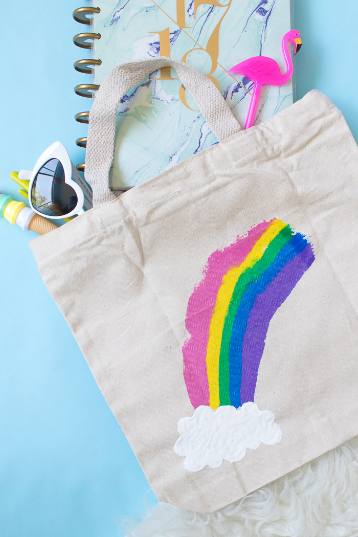 Create Fearlessly // Limited Canvas Tote Bag — Give Kids Art