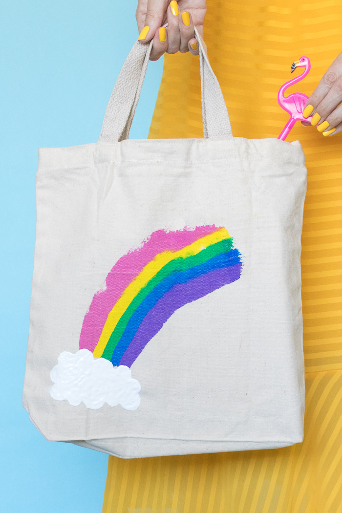 Hand Painted Tote bag - Necessity eStore - @ Best Price