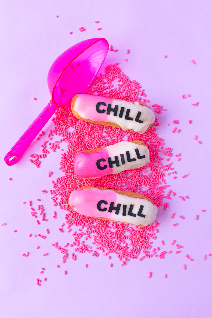 Chill Pill Eclairs | Club Crafted