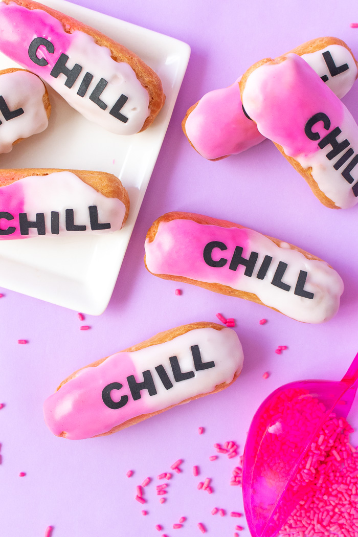 Chill Pill Eclairs | Club Crafted