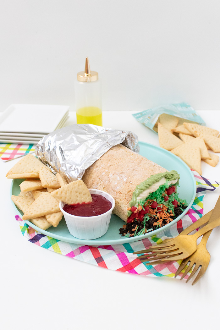 Burrito Cake Roll | Club Crafted