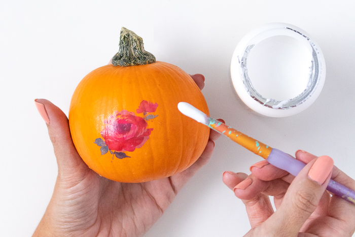 DIY Temporary Tattoo Pumpkins for Fall | Club Crafted