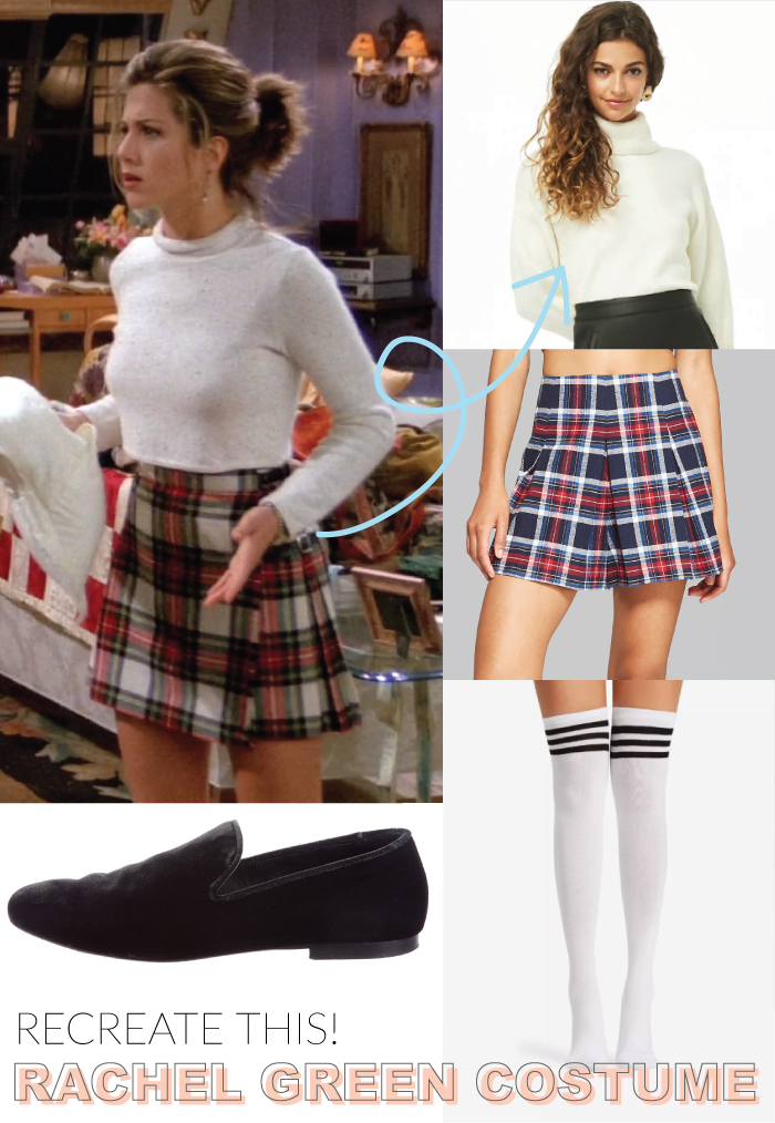 Recreate Rachel Green Looks