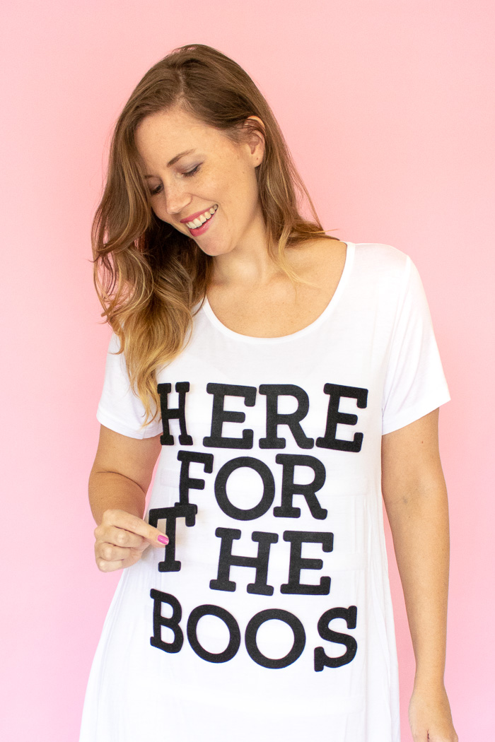 DIY Interchangeable Easy Letterboard Costume for Halloween | Club Crafted