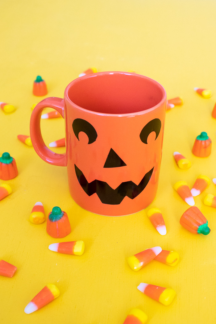 Jacked O' Lantern Handthrown Mug