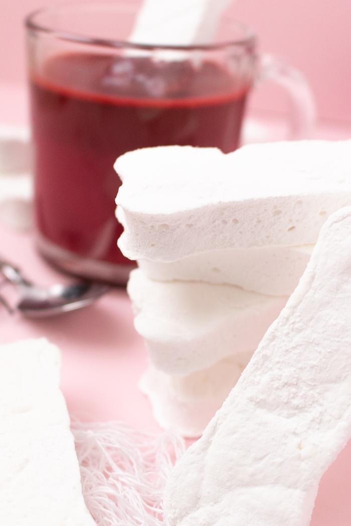 Marshmallow Bones + Bloody Red Velvet Hot Chocolate | Club Crafted