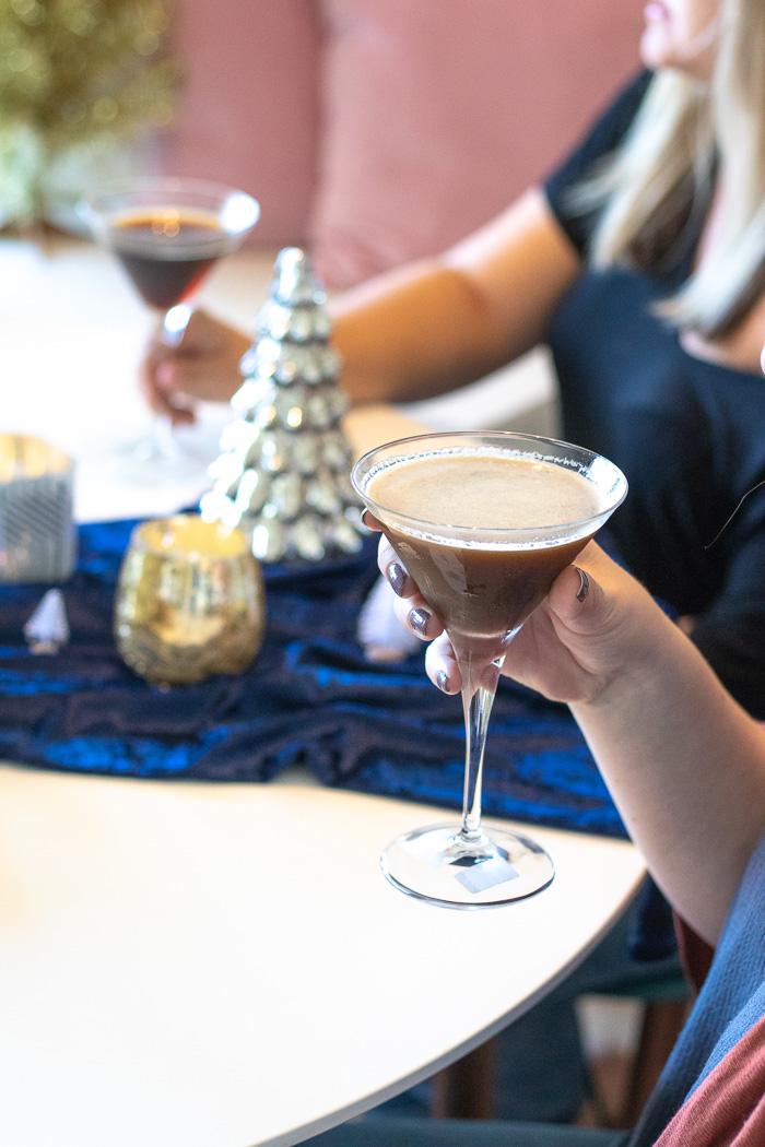 Festive Holiday Party + a Dessert Platter Inspired by Kahlúa | Club Crafted