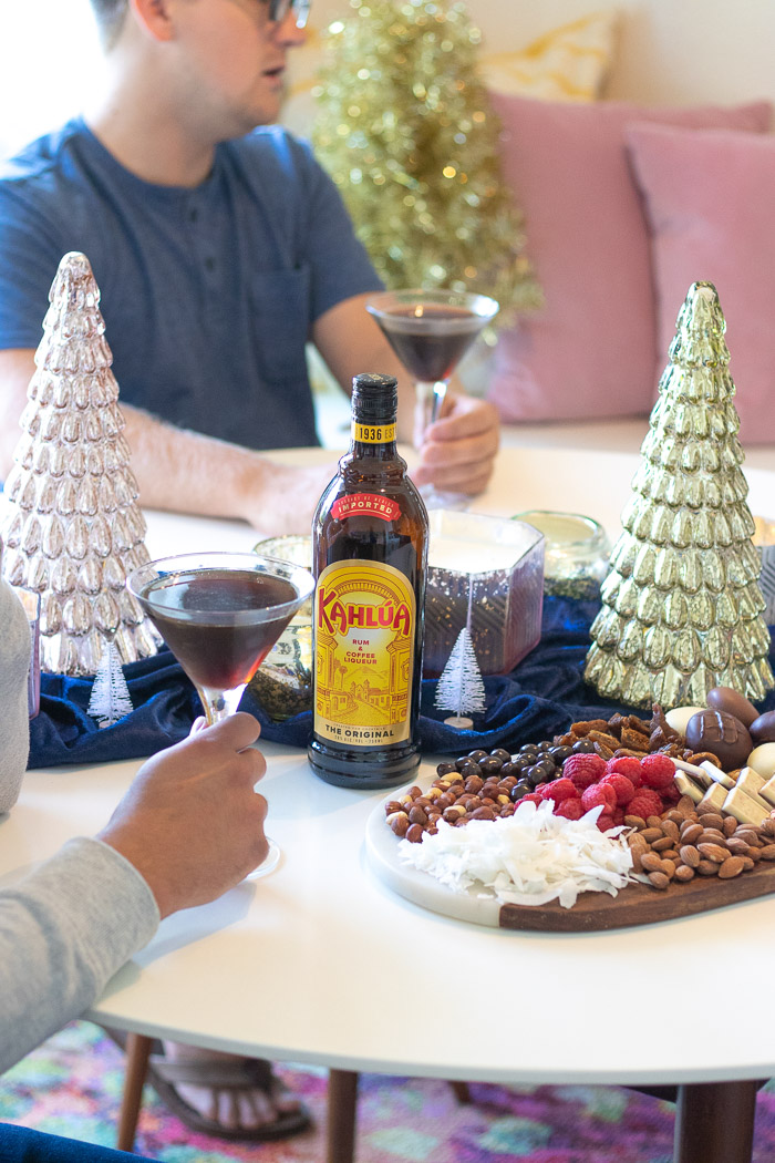 Festive Holiday Party + a Dessert Platter Inspired by Kahlúa | Club Crafted