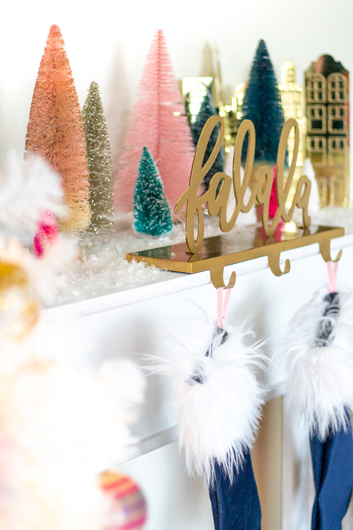 My Colorful Vintage Christmas Tree | Club Crafted