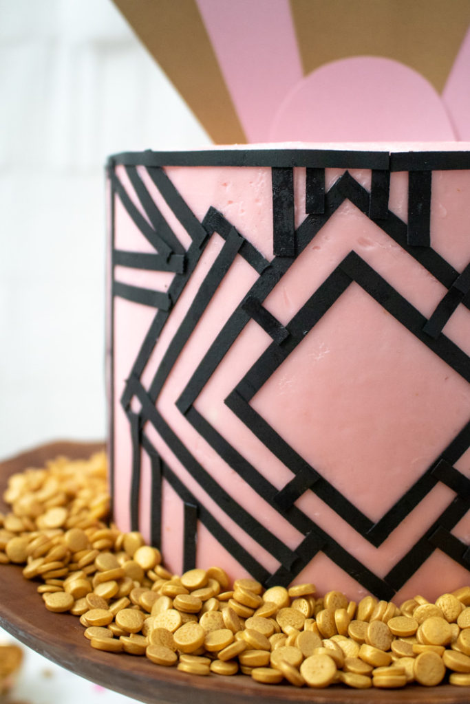 Art Deco Cake | Club Crafted