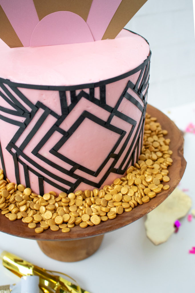 Art Deco Cake | Club Crafted