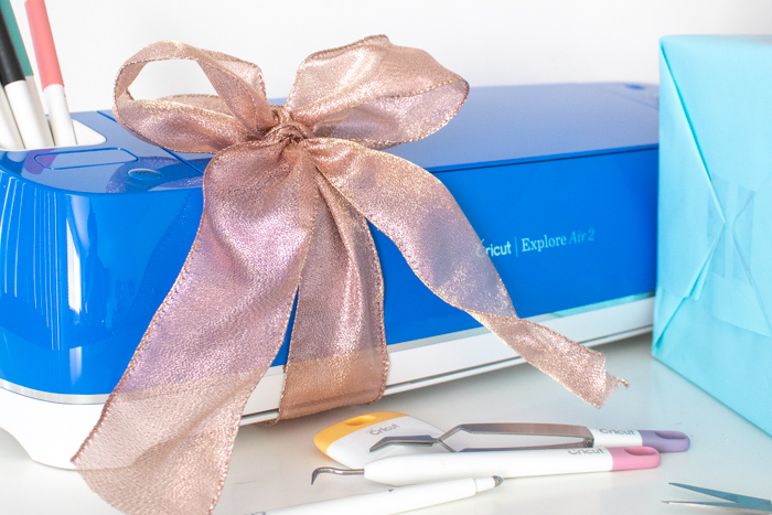 How to Customize Gift Wrap with the Cricut Explore Air 2 (+ an Instagram Giveaway!) | Club Crafted