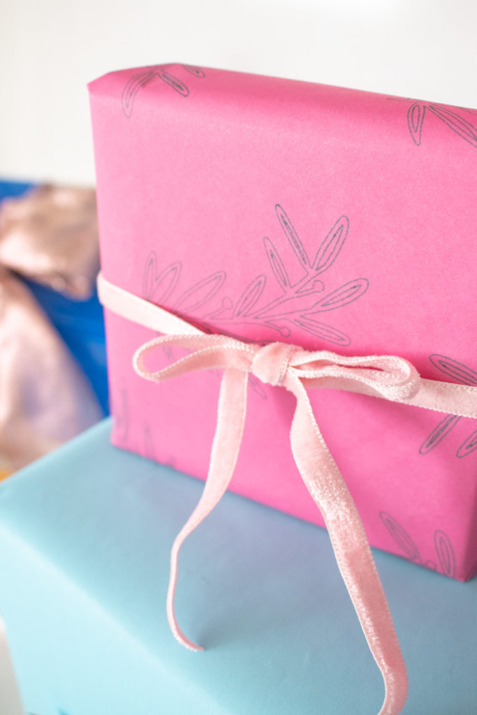 How to Customize Gift Wrap with the Cricut Explore Air 2 (+ an Instagram Giveaway!) | Club Crafted