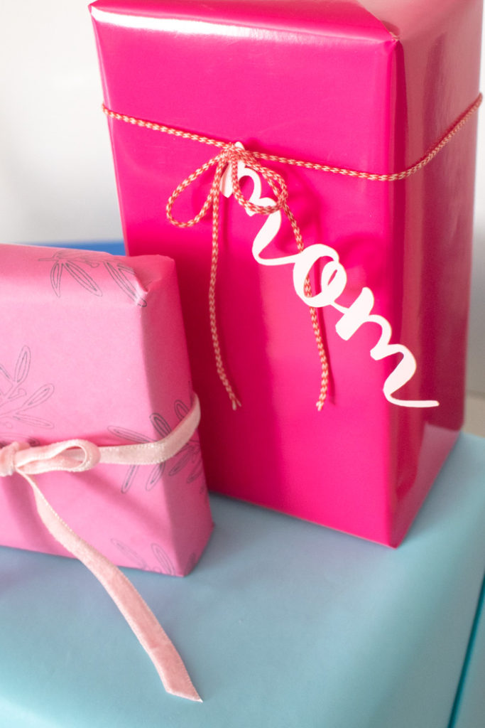 How to Customize Gift Wrap with the Cricut Explore Air 2 (+ an Instagram Giveaway!) | Club Crafted