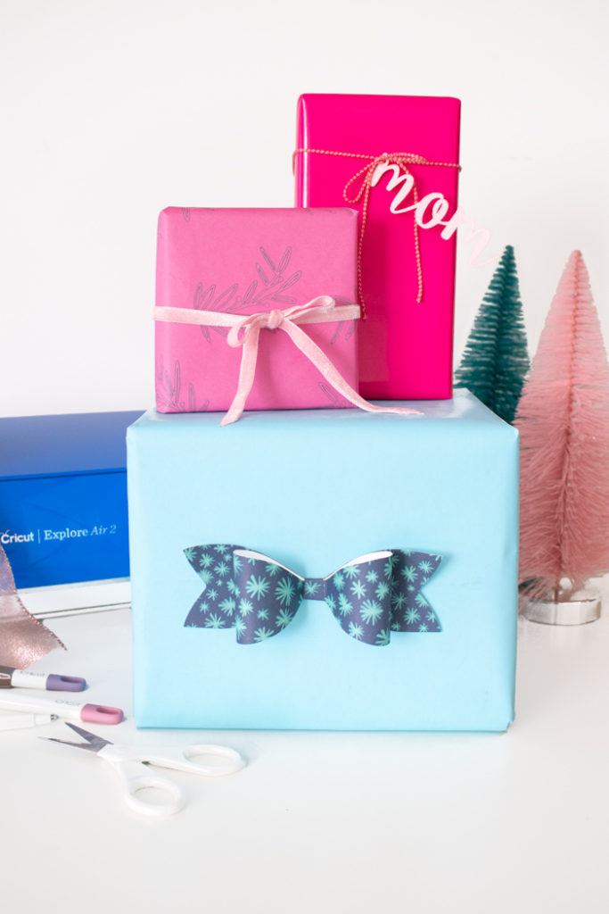 How to Customize Gift Wrap with the Cricut Explore Air 2 (+ an Instagram Giveaway!) | Club Crafted
