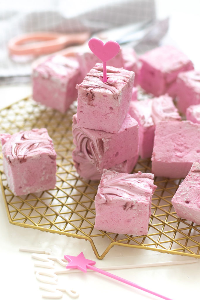 Mulled Wine Marshmallows | Club Crafted