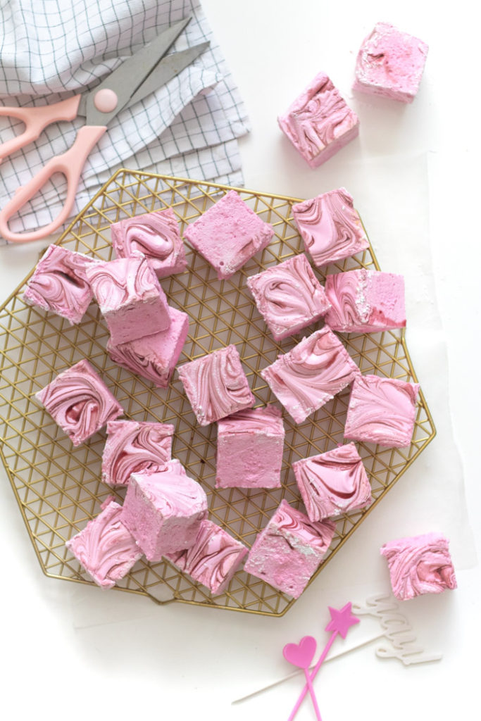 Mulled Wine Marshmallows | Club Crafted