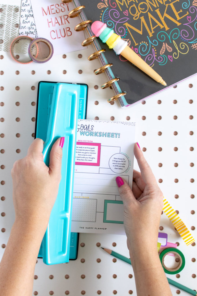 Happy Planner Ideas: How to Start Using a Planner this Year | Club Crafted