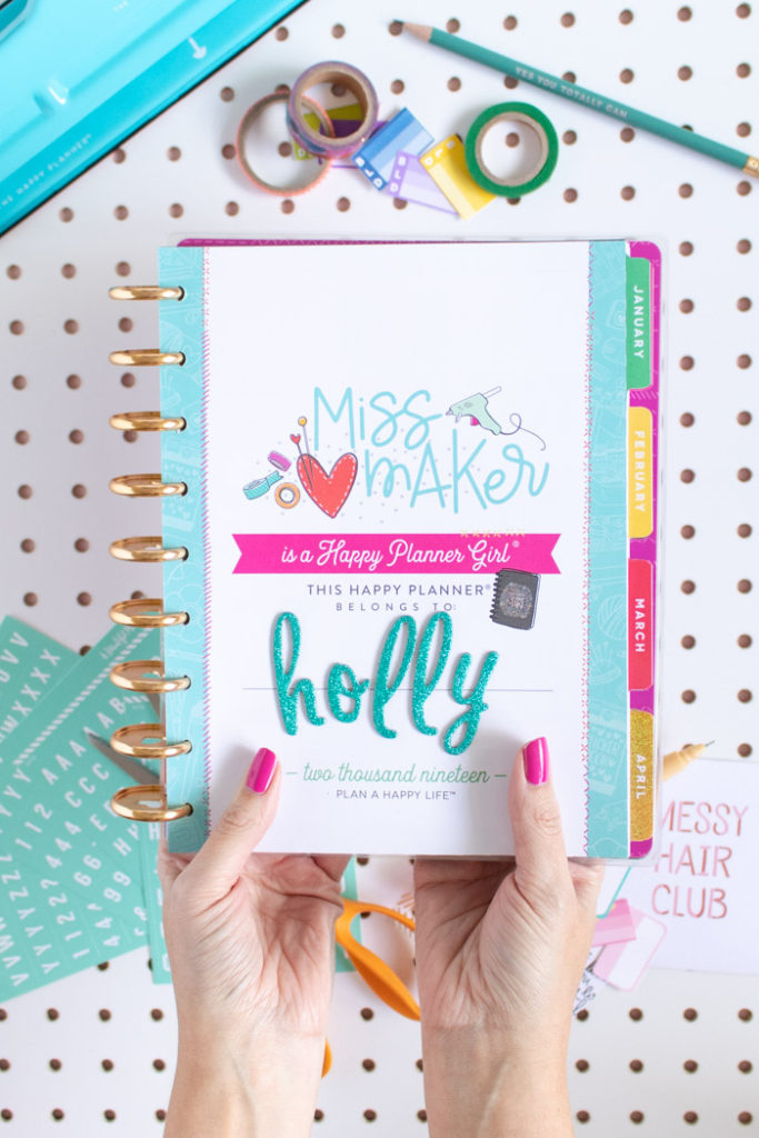 Happy Planner Ideas: How to Start Using a Planner this Year | Club Crafted