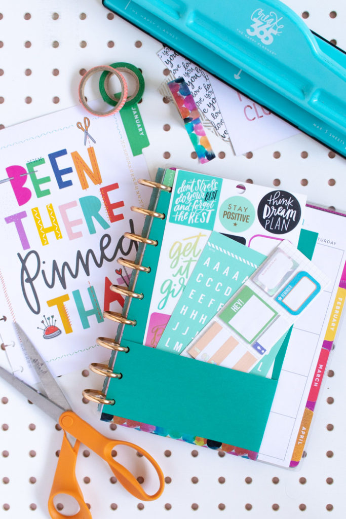 Happy Planner Ideas: How to Start Using a Planner this Year | Club Crafted