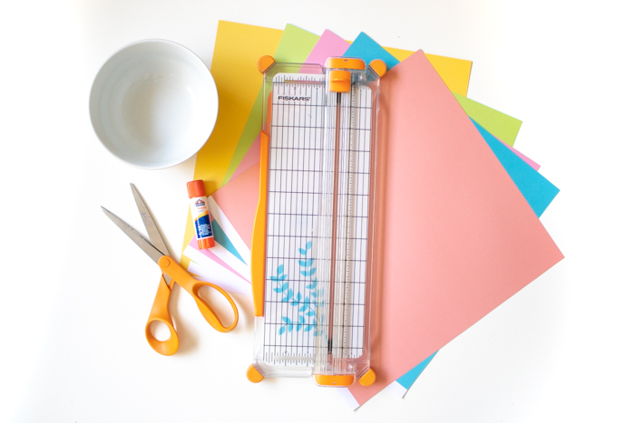 DIY Easy Geometric Paper Wall Art | Club Crafted