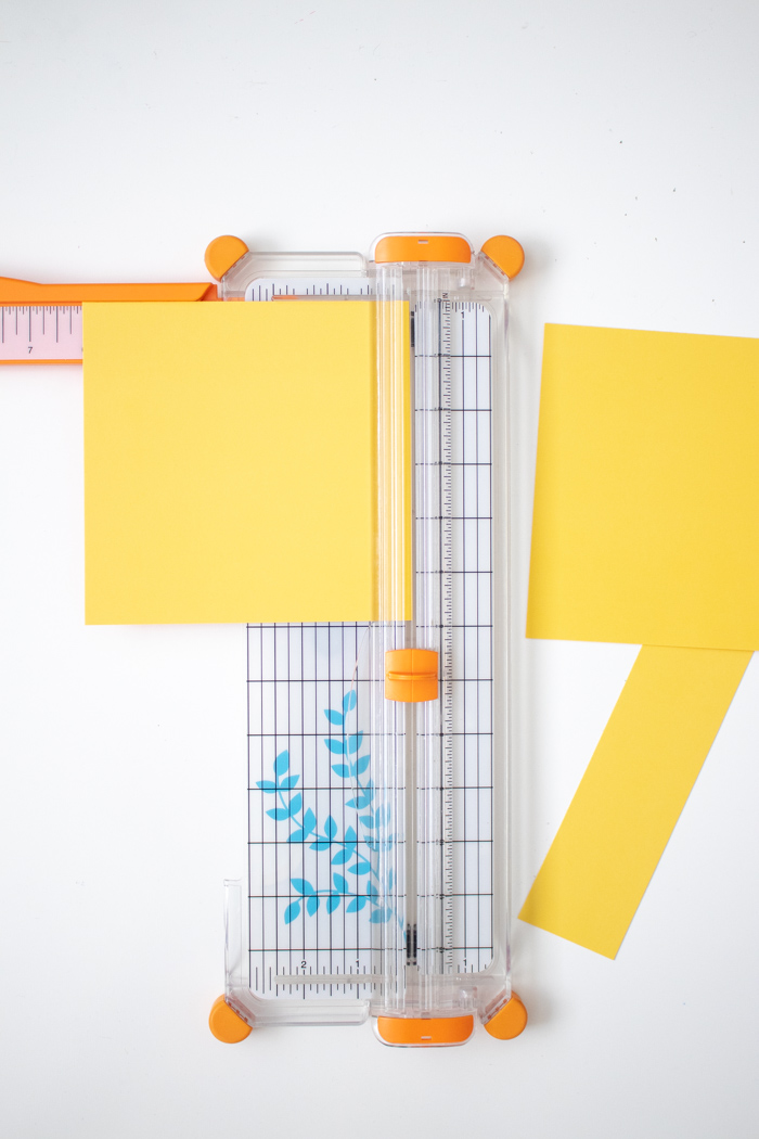 DIY Easy Geometric Paper Wall Art | Club Crafted
