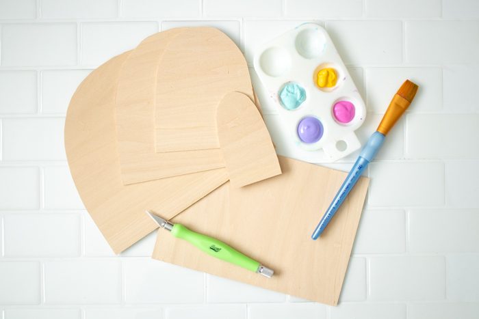 DIY Rainbow Paper Organizer | Club Crafted