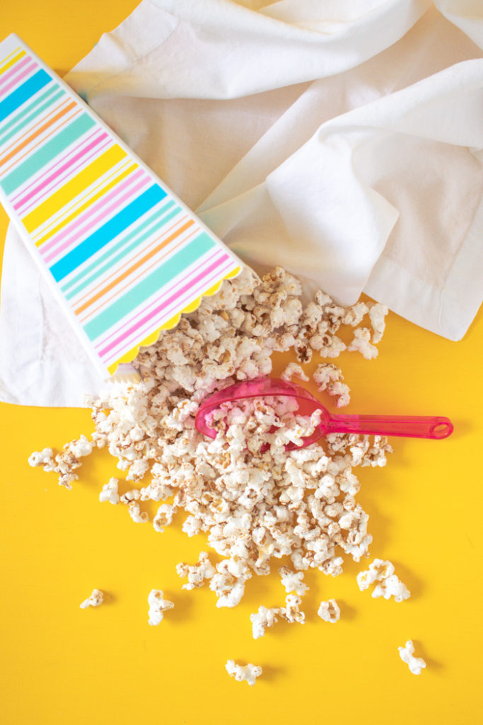 Easy Snickerdoodle Popcorn | Club Crafted