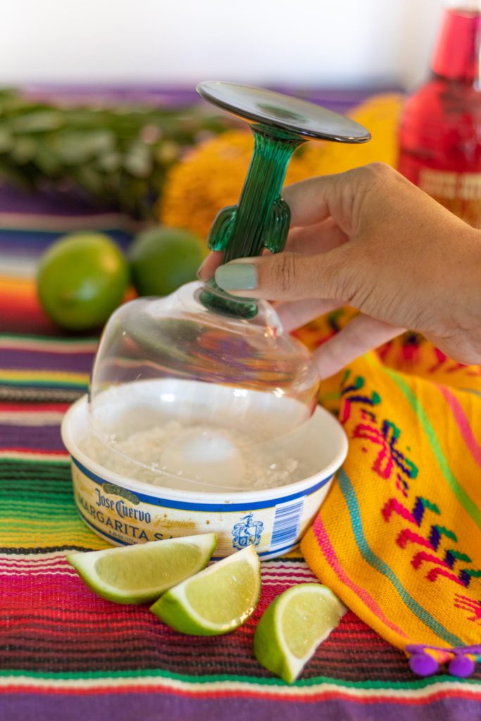 Cactus Cooler Cocktail (Sparkling Prickly Pear Margarita) | Club Crafted