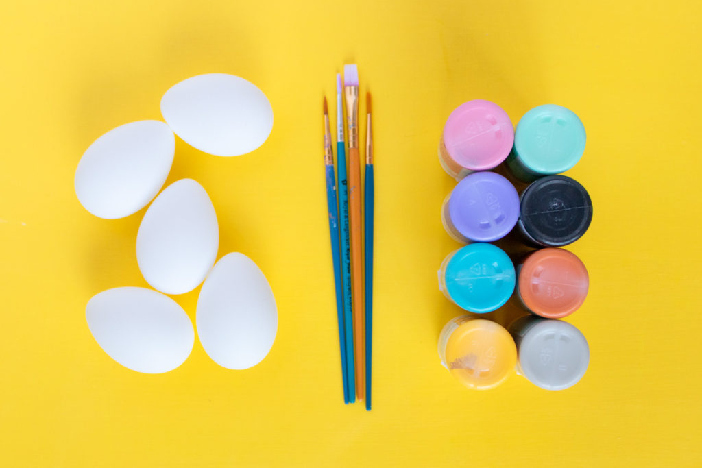 DIY 90s Patterned Easter Eggs | Club Crafted