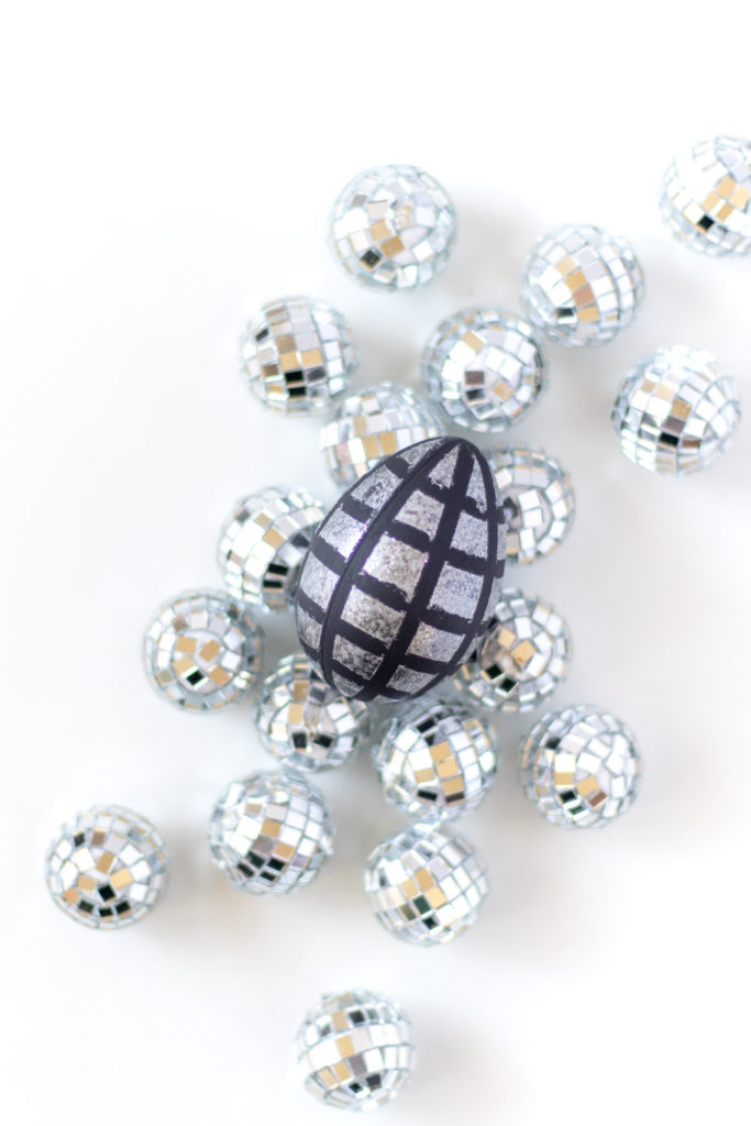 DIY Disco Ball Easter Eggs | Club Crafted