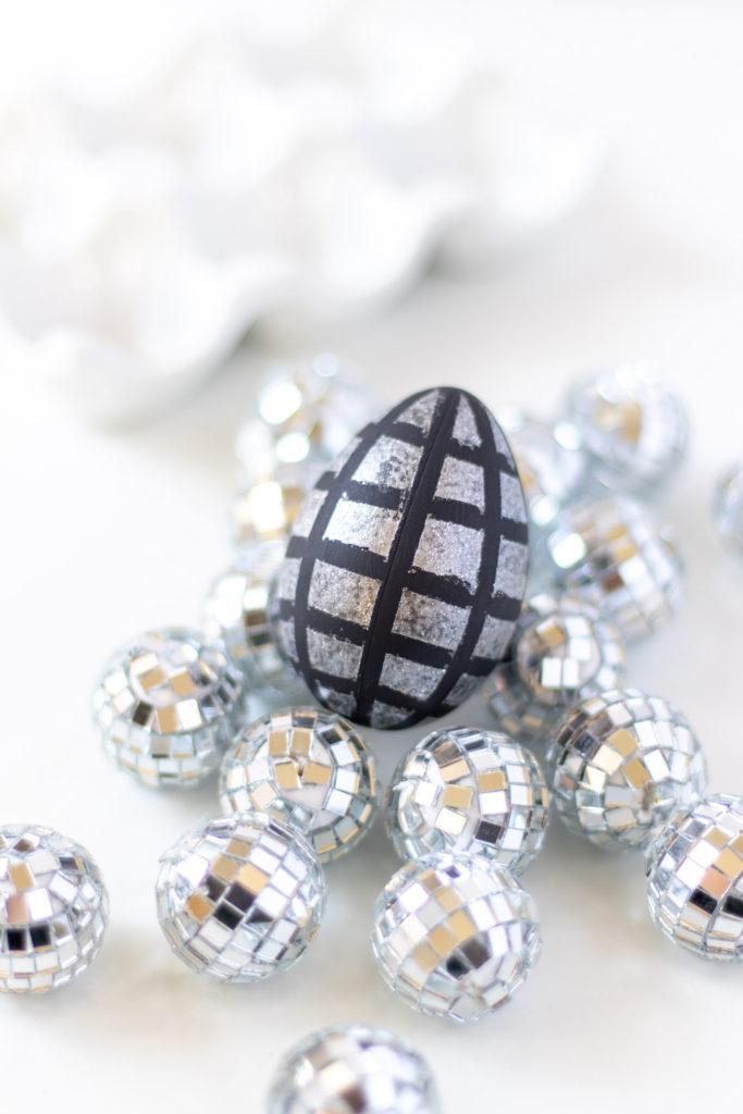 DIY Disco Ball Easter Eggs | Club Crafted