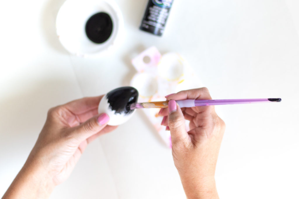 DIY Disco Ball Easter Eggs | Club Crafted