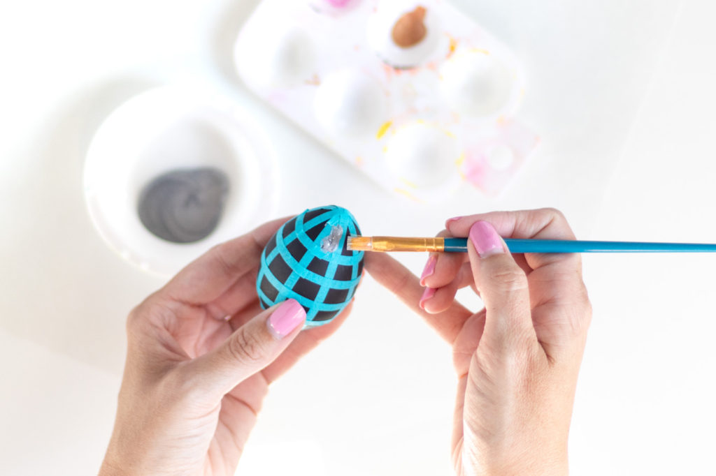 DIY Disco Ball Easter Eggs | Club Crafted