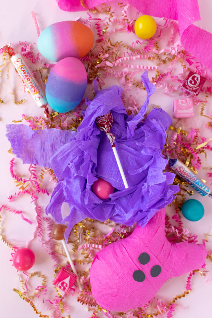 DIY Peeps Surprise Ball Easter Favors | Club Crafted