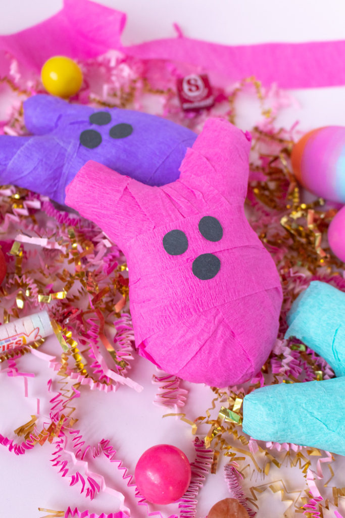 DIY Peeps Surprise Ball Easter Favors | Club Crafted
