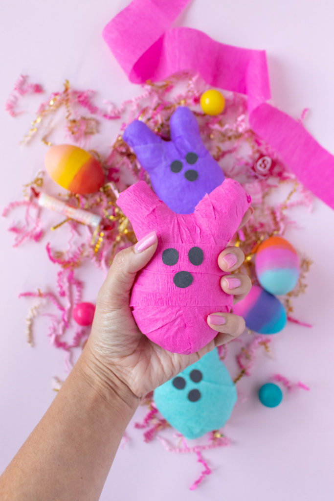 DIY Peeps Surprise Ball Easter Favors | Club Crafted