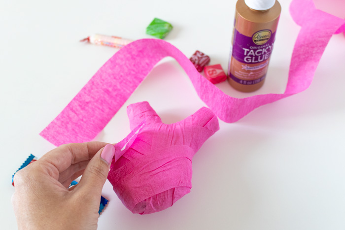 DIY Peeps Surprise Ball Easter Favors | Club Crafted