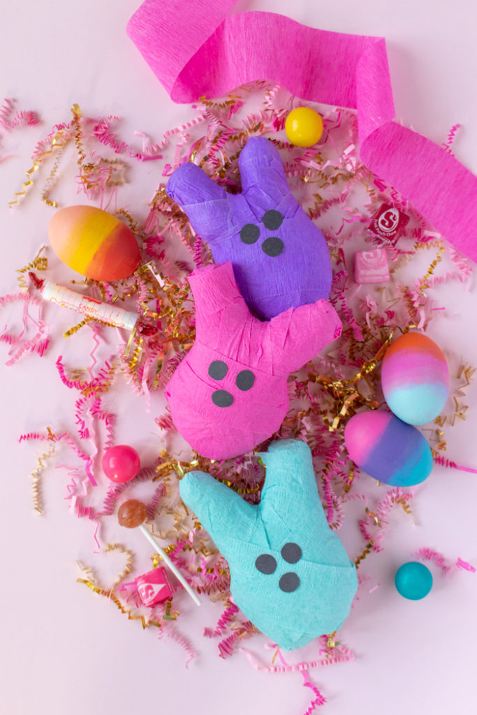 DIY Peeps Surprise Ball Easter Favors | Club Crafted