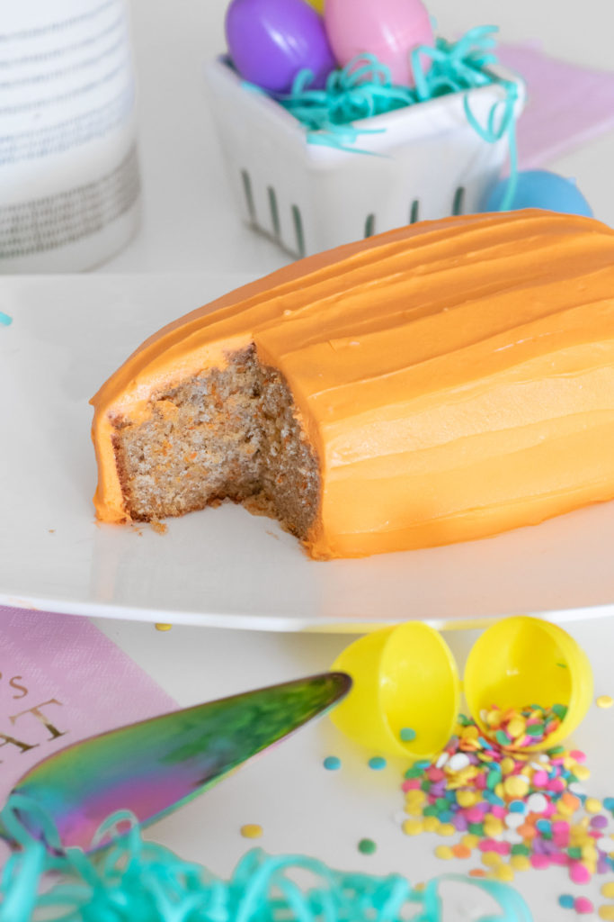 Literal Carrot Cake for Easter Brunch | Club Crafted