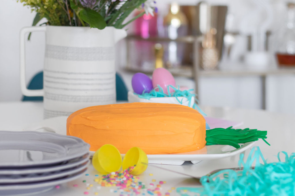 Literal Carrot Cake for Easter Brunch | Club Crafted